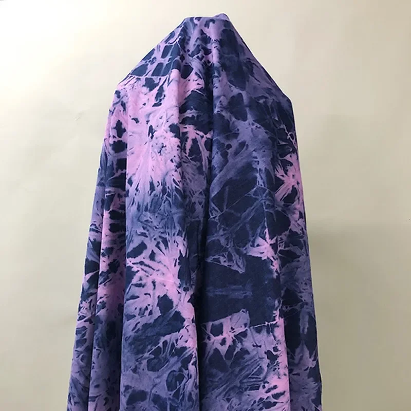 Sewing Batik Fabric - Tela vaquera lavada de 50x170 cm
