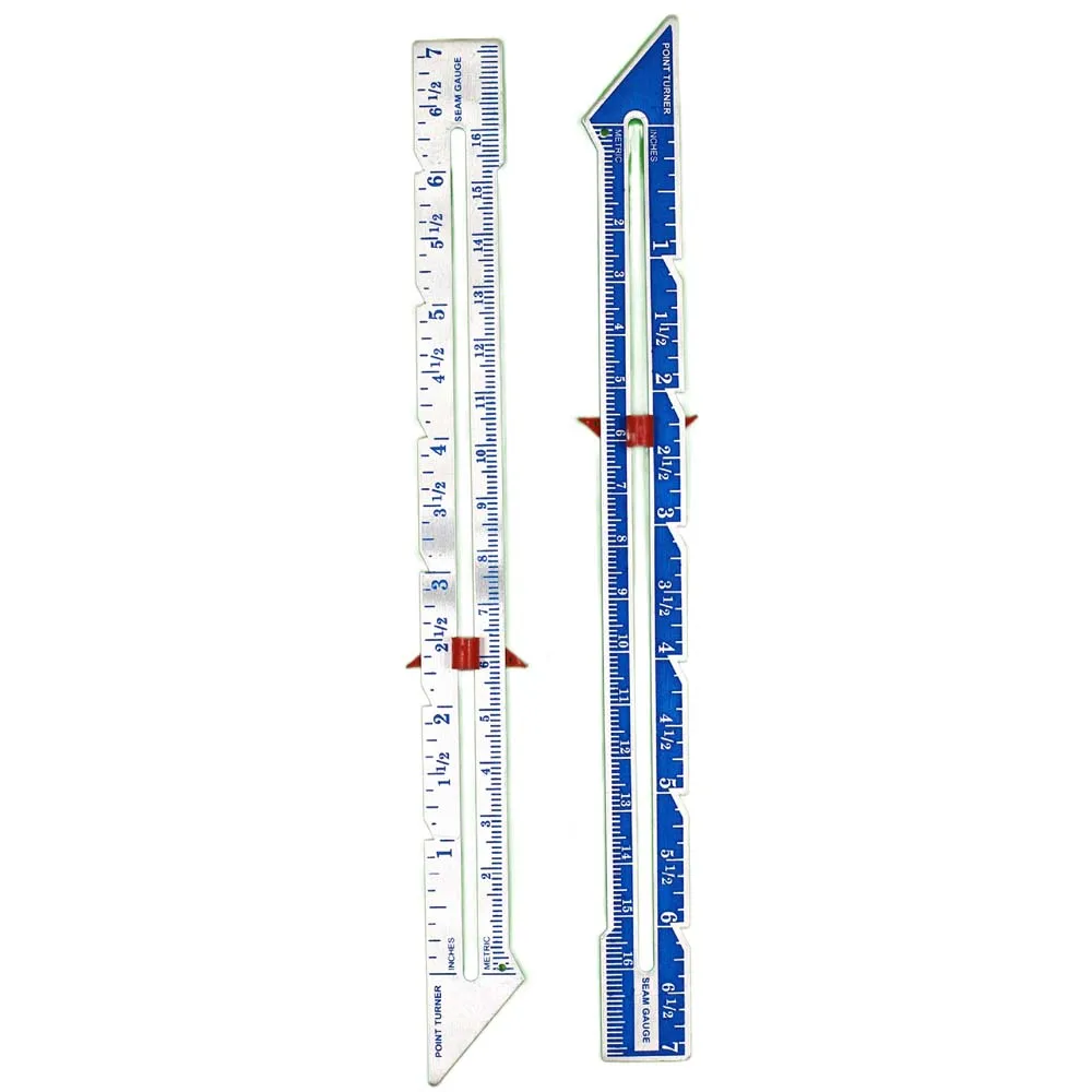 Sewing Gauge Ruler - Regla para acolchar de aluminio, dobladillo