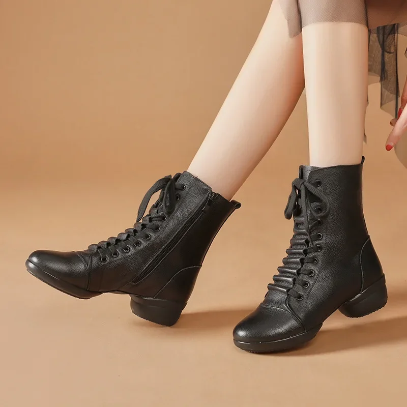 Sewing Latex - XIHAHA, botas de baile de alta