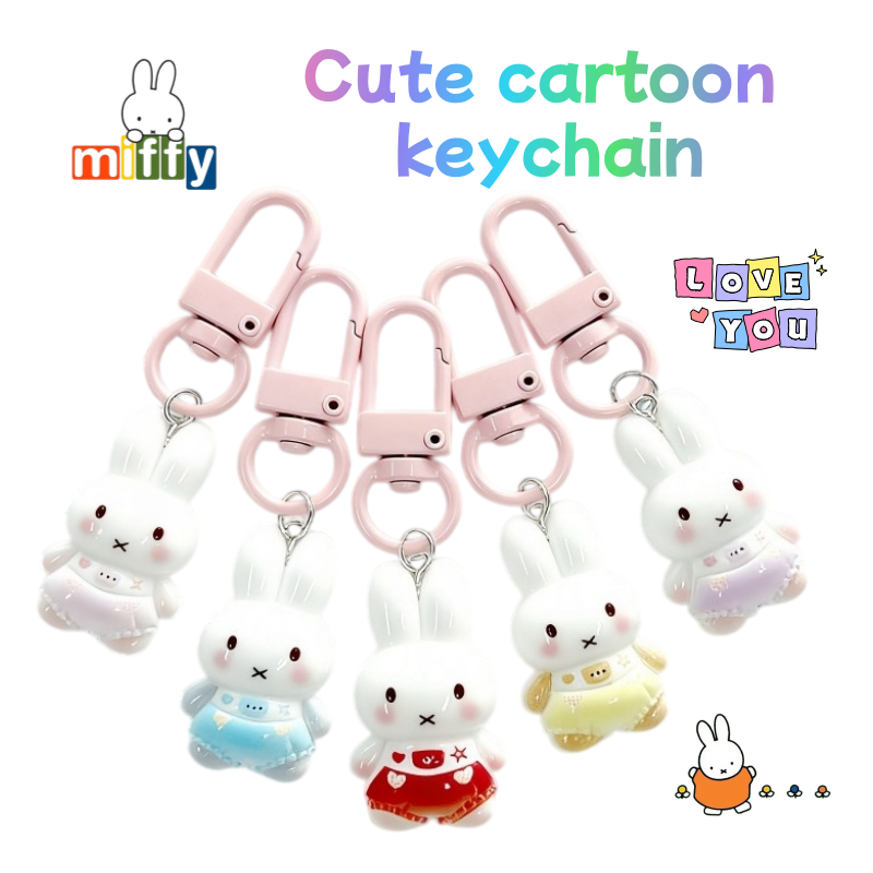 Staedtler Pencil Lumocolor - Llavero exquisito de Miffy Rabbit, de