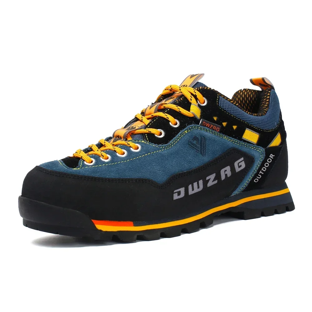 Sewing Latex - Zapatos de senderismo impermeables para hombre,