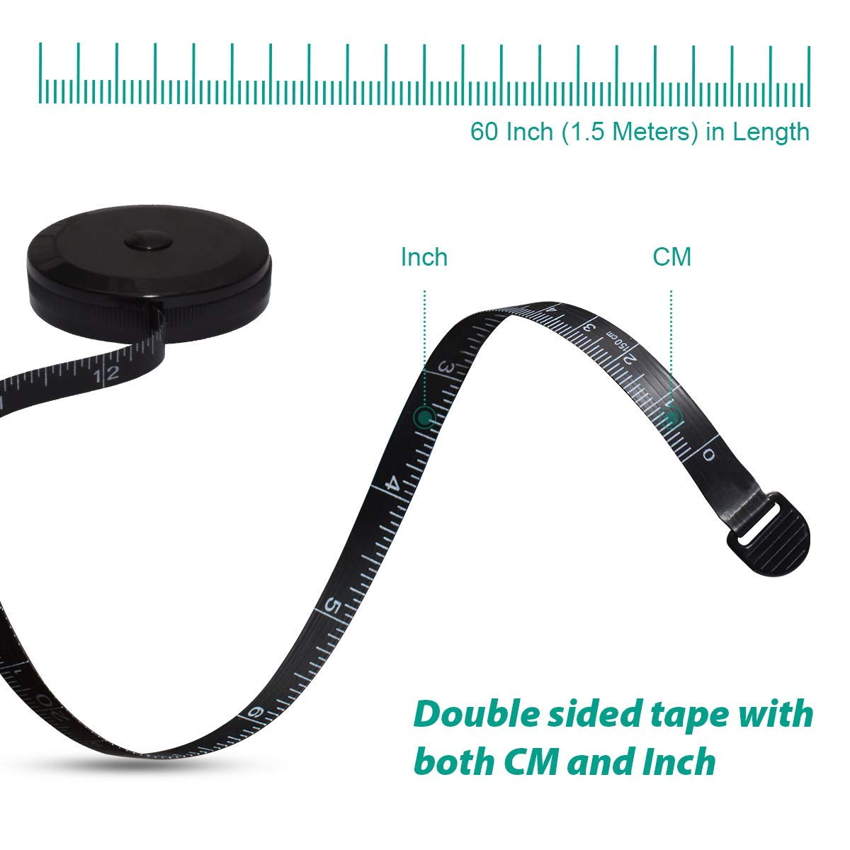 Cinta métrica mini de 150 cm,  - Sewing Gauge Ruler reseña y precio