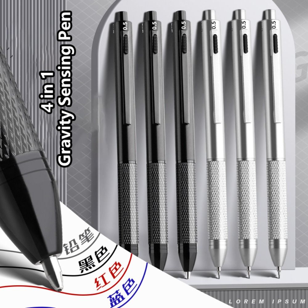 Bolígrafo De Metal multifunció - Staedtler Pencil Lumocolor reseña y precio