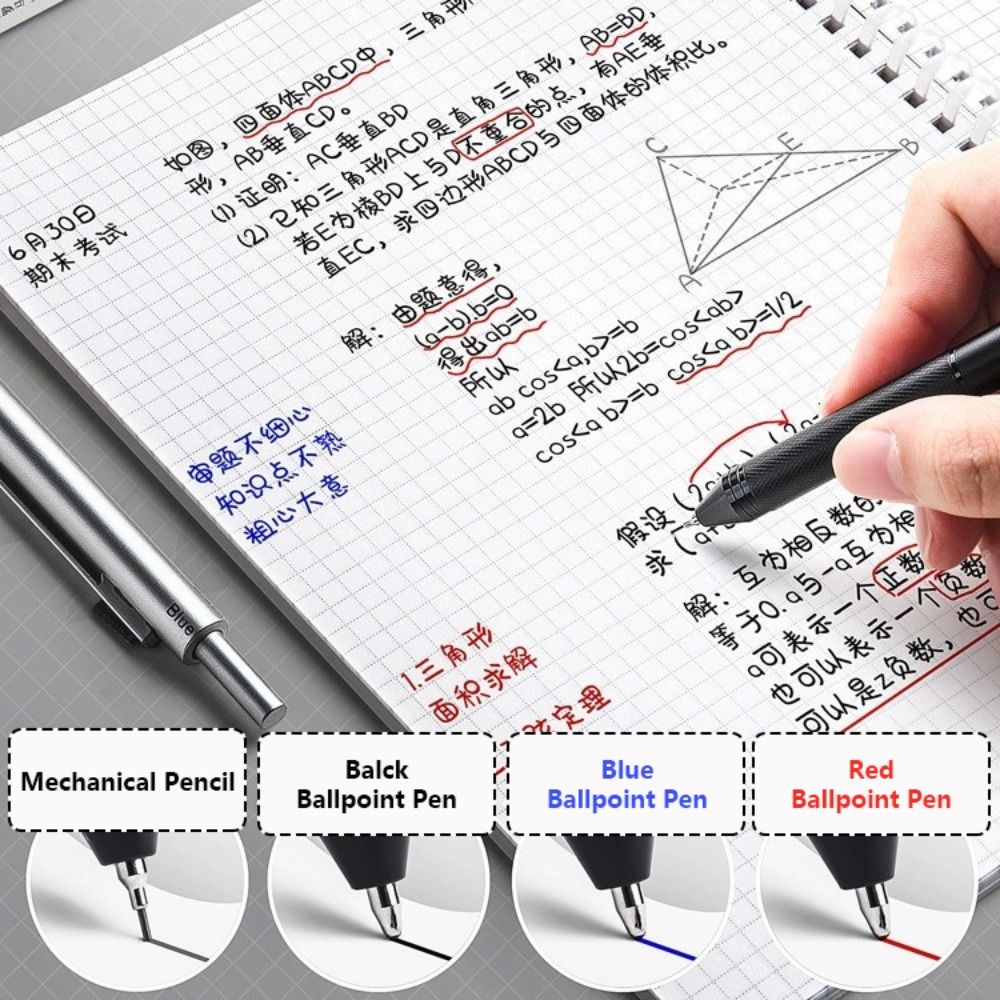 Bolígrafo De Metal multifunció - Staedtler Pencil Lumocolor reseña y precio