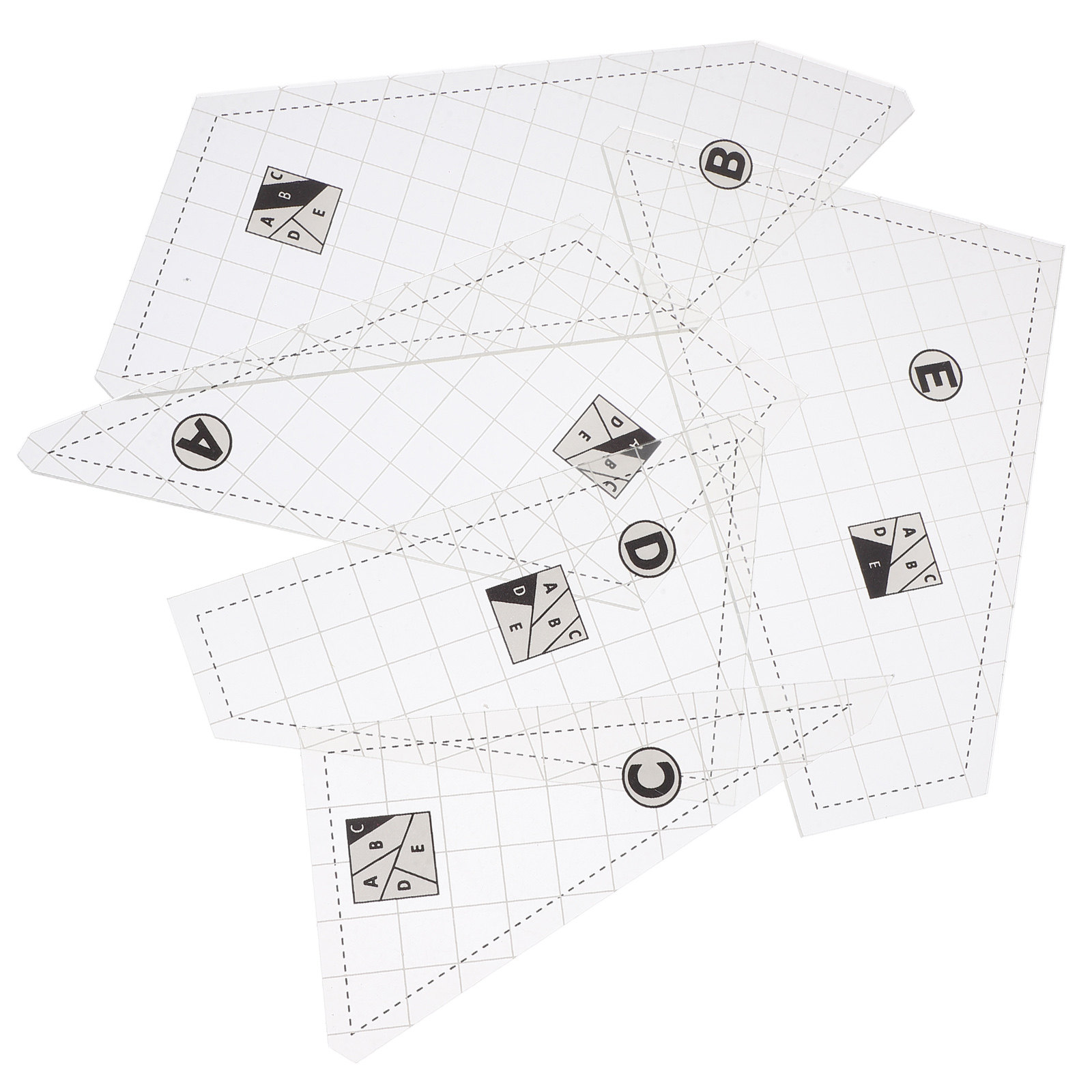 Juego de 5 plantillas para aco - Sewing Gauge Ruler reseña y precio