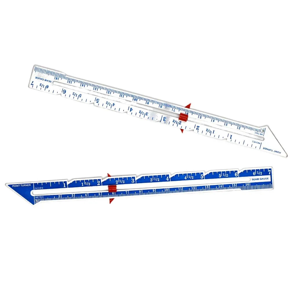 Regla para acolchar de alumini - Sewing Gauge Ruler reseña y precio