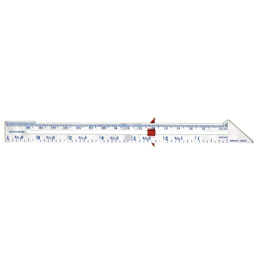 Regla para acolchar de alumini - Sewing Gauge Ruler reseña y precio