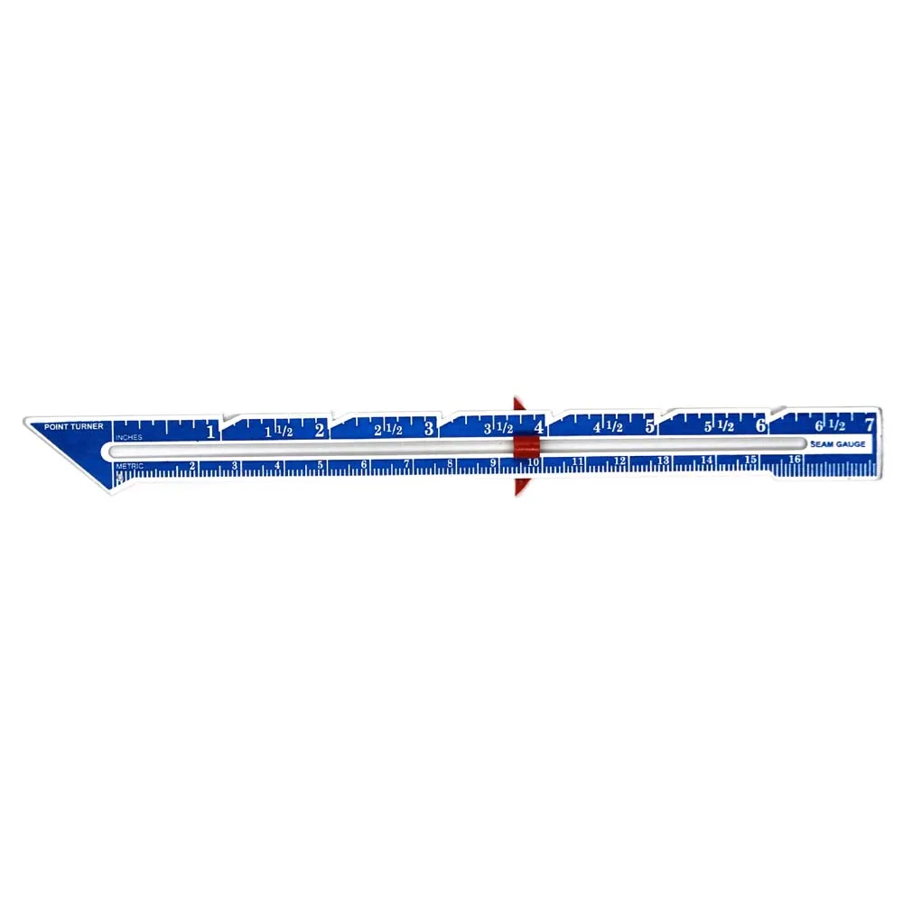 Regla para acolchar de alumini - Sewing Gauge Ruler reseña y precio