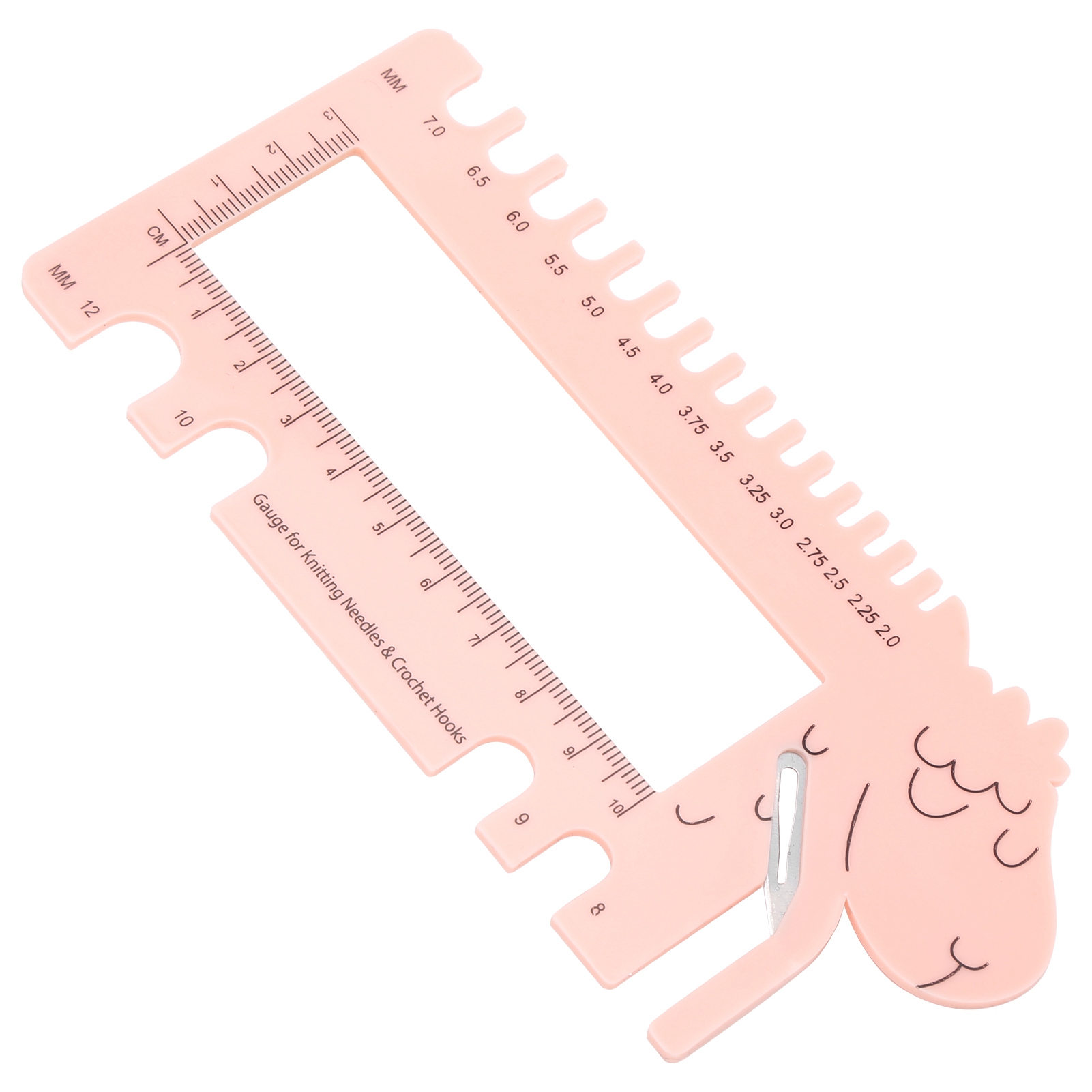 Regla de Plástico con Forma de - Sewing Gauge Ruler reseña y precio